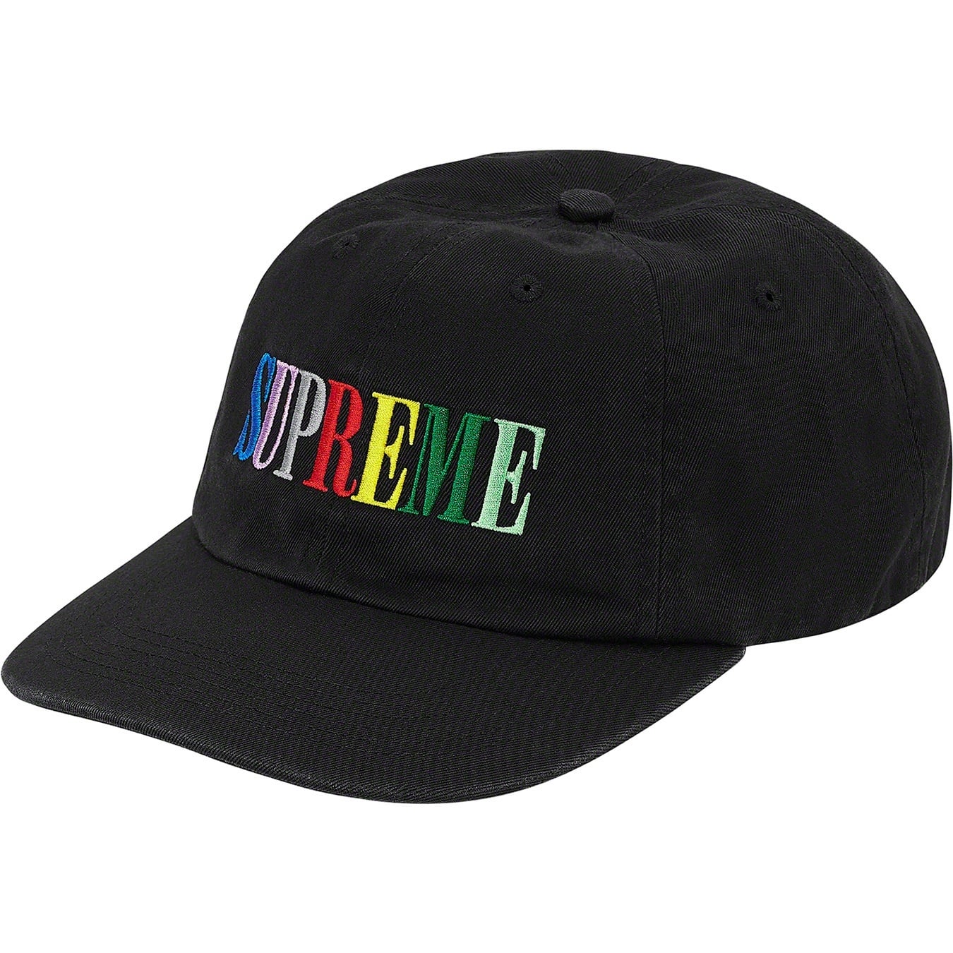 Multi Color Logo 6-Panel view 2